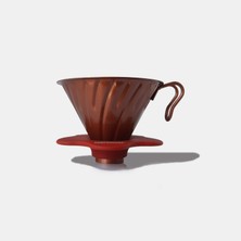 Theferruat V60 Metal Dripper Kahve Demleme Ekipmanı