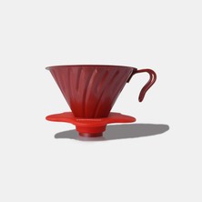 Theferruat V60 Metal Dripper Kahve Demleme Ekipmanı