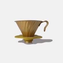 Theferruat V60 Metal Dripper Kahve Demleme Ekipmanı