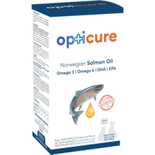 Opticure Salmon Oil Balık Yağı 100 ml