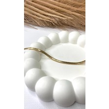 Altın / Gold Renk Balık Sırtı  (Xupıng) Bileklik