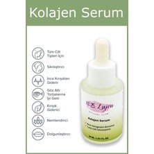 Lujeu Gözenek Sıkılaştırıcı Anti  Ton Eşitleyici, Dolgunlaştırıcı, Sıkılaştırıcı  Kolajen Serum