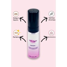 Lujeu Lip Gloss - Şeffaf Dolgunlaştırıcı, Dudak Parlatıcı, Nemlendirci