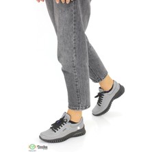 Kadın Hakiki Deri Günlük Spor Tarz Mevsimlik Ortopedik Ayakkabı M25/KA3095