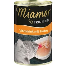 Miamor Vital Drink Tavuklu Kedi Çorbası 135 ml