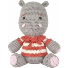 Utangaç Su Aygırı Amigurumi Seti