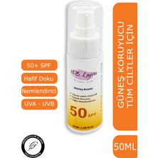 Lujeu Suya Dayanıklı Güneş Kremi - Yüksek Uvb+Uva Korumalı - Spf 50 + 50 ml