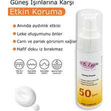 Lujeu Suya Dayanıklı Güneş Kremi - Yüksek Uvb+Uva Korumalı - Spf 50 + 50 ml