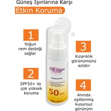 Lujeu Suya Dayanıklı Güneş Kremi - Yüksek Uvb+Uva Korumalı - Spf 50 + 50 ml