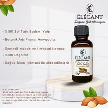 Elegant Tatlı Badem Yağı 30 ml