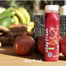 Only Fresh Nar Suyu Taze Soğuk Sıkım 8 Adet 250ML