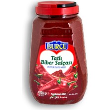 4200 Gram Burcu Tatlı Biber Salçası Antep Tipi