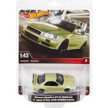 1:43 Hot Wheels Premium Nissan Skyline Gt-R HMD47