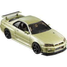 1:43 Hot Wheels Premium Nissan Skyline Gt-R HMD47