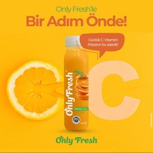 Only Fresh Portakal Suyu Taze Soğuk Sıkım 5 Al (10 Adet) 3 Öde (6 Adet) Çeşit Seçenekli