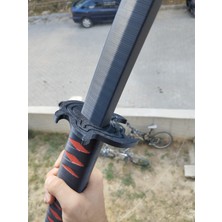 Ruby 3D Figürler Katlanabililr Katana