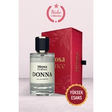 Mirosa de France Donna Niche Collection Yüksek Kalıcı Kadın Parfum Born in Roma EDP Sevgililer Günü Premium Kutu 50ml N115