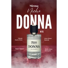 Mirosa de France Donna Niche Collection Yüksek Kalıcı Kadın Parfum Born in Roma EDP Sevgililer Günü Premium Kutu 50ml N115