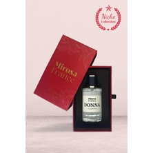 Mirosa de France Donna Niche Collection Yüksek Kalıcı Kadın Parfum Born in Roma EDP Sevgililer Günü Premium Kutu 50ml N115