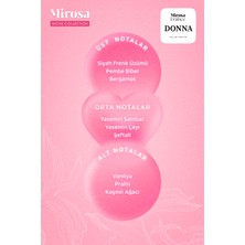 Mirosa de France Donna Niche Collection Yüksek Kalıcı Kadın Parfum Born in Roma EDP Sevgililer Günü Premium Kutu 50ml N115