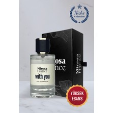 Mirosa de France With You Niche Collection Yüksek Kalıcı Erkek Parfum EDP Sevgililer Günü Premium Kutu 50ml N503