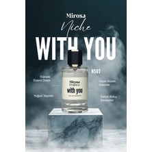 Mirosa de France With You Niche Collection Yüksek Kalıcı Erkek Parfum EDP Sevgililer Günü Premium Kutu 50ml N503