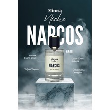 Mirosa de France Narco's Niche Collection Yüksek Kalıcı Erkek Parfum Narkotik EDP Sevgililer Günü Premium Kutu 50ml N508