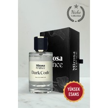 Mirosa de France Dark Code Niche Collection Yüksek Kalıcı Erkek Parfum EDP Sevgililer Günü Premium Kutu 50ml N504