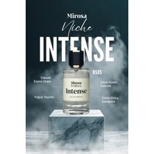 Mirosa de France intense Niche Collection Yüksek Kalıcı Erkek Parfum EDP Sevgililer Günü Premium Kutu 50ml N505