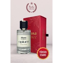 Mirosa de France Opium Niche Collection Yüksek Kalıcı Kadın Parfum Black Opium EDP Sevgililer Günü Premium Kutu 50ml N108