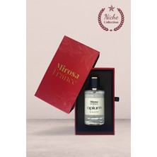 Mirosa de France Opium Niche Collection Yüksek Kalıcı Kadın Parfum Black Opium EDP Sevgililer Günü Premium Kutu 50ml N108