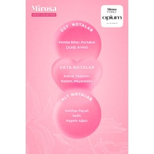 Mirosa de France Opium Niche Collection Yüksek Kalıcı Kadın Parfum Black Opium EDP Sevgililer Günü Premium Kutu 50ml N108