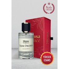 Mirosa de France Dark Orchid Niche Collection Yüksek Kalıcı Kadın Parfum Black Orchid EDP Sevgililer Günü Premium Kutu 50ml N702