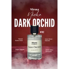 Mirosa de France Dark Orchid Niche Collection Yüksek Kalıcı Kadın Parfum Black Orchid EDP Sevgililer Günü Premium Kutu 50ml N702