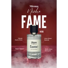 Mirosa de France Fame Niche Collection Yüksek Kalıcı Kadın Parfum MyWay EDP Sevgililer Günü Premium Kutu 50ml N106