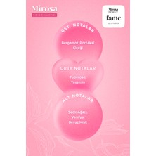 Mirosa de France Fame Niche Collection Yüksek Kalıcı Kadın Parfum MyWay EDP Sevgililer Günü Premium Kutu 50ml N106