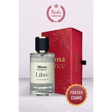 Mirosa de France Libre Niche Collection Yüksek Kalıcı Kadın Parfum Ysl Saint EDP Sevgililer Günü Premium Kutu 50ml N109