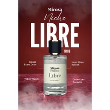 Mirosa de France Libre Niche Collection Yüksek Kalıcı Kadın Parfum Ysl Saint EDP Sevgililer Günü Premium Kutu 50ml N109