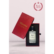 Mirosa de France Libre Niche Collection Yüksek Kalıcı Kadın Parfum Ysl Saint EDP Sevgililer Günü Premium Kutu 50ml N109