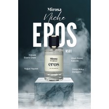 Mirosa de France Eros Niche Collection Yüksek Kalıcı Erkek Parfum EDP Sevgililer Günü Premium Kutu 50ml N501