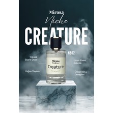 Mirosa de France Creature Niche Collection Yüksek Kalıcı Erkek Parfum invictus EDP Sevgililer Günü Premium Kutu 50ml N502