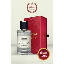 Mirosa de France Chance Niche Collection Yüksek Kalıcı Kadın Parfum EDP Sevgililer Günü Premium Kutu 50ml N107