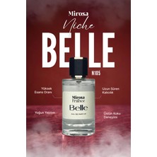 Mirosa de France Belle Niche Collection Yüksek Kalıcı Kadın Parfum EDP Sevgililer Günü Premium Kutu 50ml N105