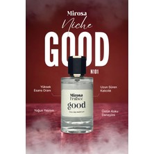 Mirosa de France Good Girl Niche Collection Yüksek Kalıcı Kadın Parfum EDP Sevgililer Günü Premium Kutu 50ml N101