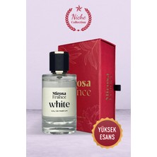 Mirosa de France White Niche Collection Yüksek Kalıcı Kadın Parfum Bright Crystal EDP Sevgililer Günü Premium Kutu 50ml N113