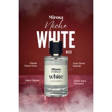 Mirosa de France White Niche Collection Yüksek Kalıcı Kadın Parfum Bright Crystal EDP Sevgililer Günü Premium Kutu 50ml N113