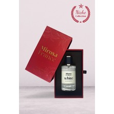 Mirosa de France White Niche Collection Yüksek Kalıcı Kadın Parfum Bright Crystal EDP Sevgililer Günü Premium Kutu 50ml N113