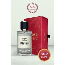 Mirosa de France Olivia Niche Collection Yüksek Kalıcı Kadın Parfum Olympea Olympia EDP Sevgililer Günü Premium Kutu 50ml N104