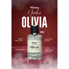 Mirosa de France Olivia Niche Collection Yüksek Kalıcı Kadın Parfum Olympea Olympia EDP Sevgililer Günü Premium Kutu 50ml N104