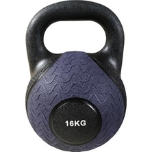 Avessa KETLLE-300 Kauçuk Kettle Dambıl 16 kg